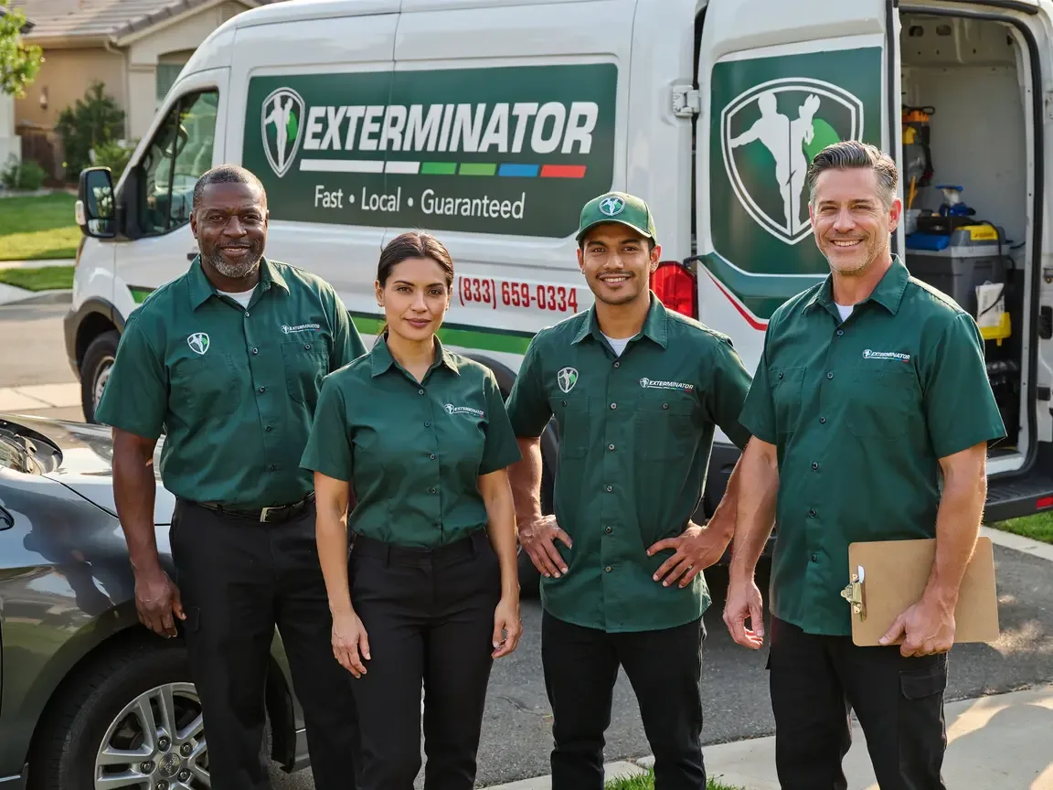 Pest Control company in Stockholm, SD