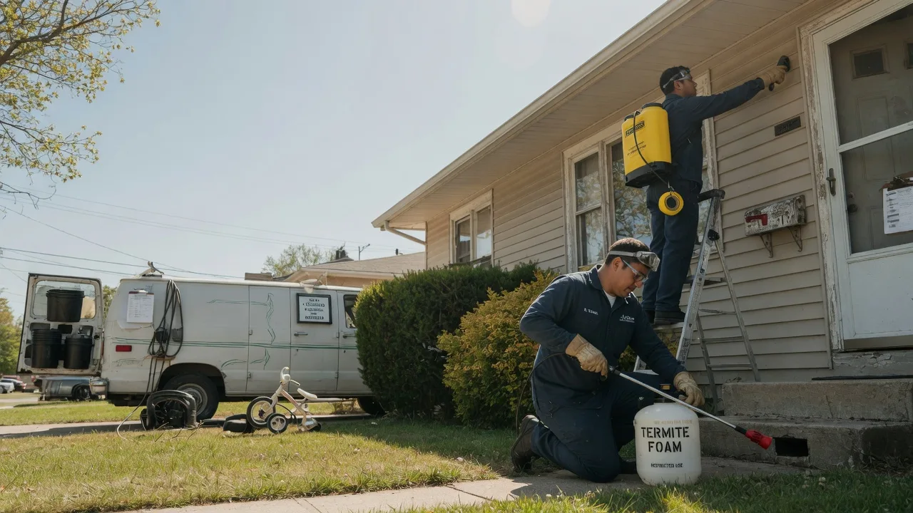Pest Control in Stockholm, SD near me